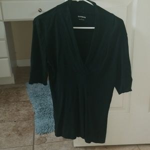 Forest Green Summer Sweater